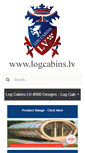 Mobile Screenshot of logcabins.lv